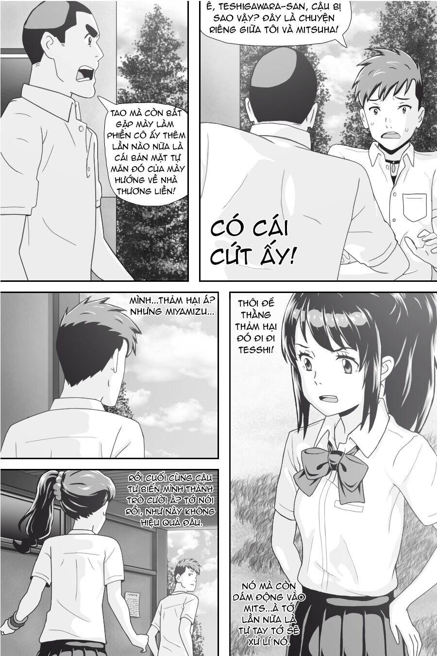 Tên Cậu Là Gì: Nghĩ Ngợi & Mộng Mơ Chapter 5 - 30