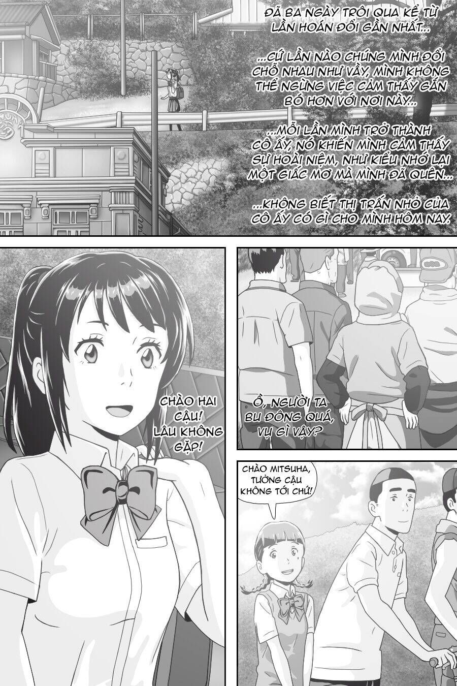 Tên Cậu Là Gì: Nghĩ Ngợi & Mộng Mơ Chapter 6 - 12