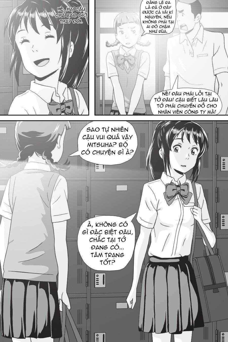 Tên Cậu Là Gì: Nghĩ Ngợi & Mộng Mơ Chapter 7 - 15