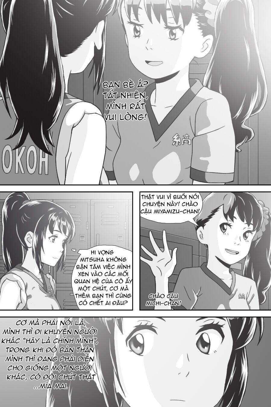 Tên Cậu Là Gì: Nghĩ Ngợi & Mộng Mơ Chapter 7 - 21