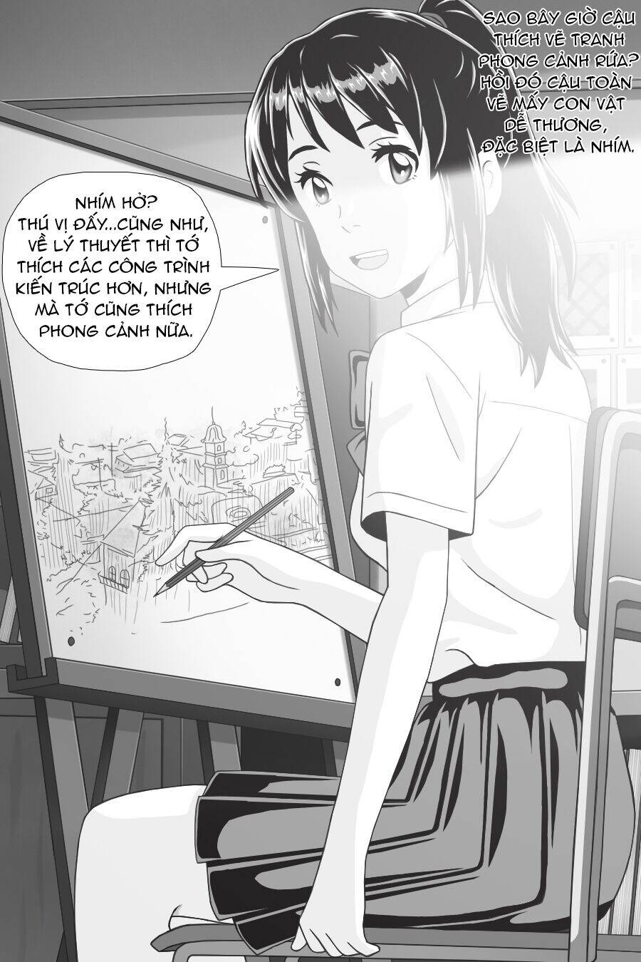 Tên Cậu Là Gì: Nghĩ Ngợi & Mộng Mơ Chapter 7 - 32
