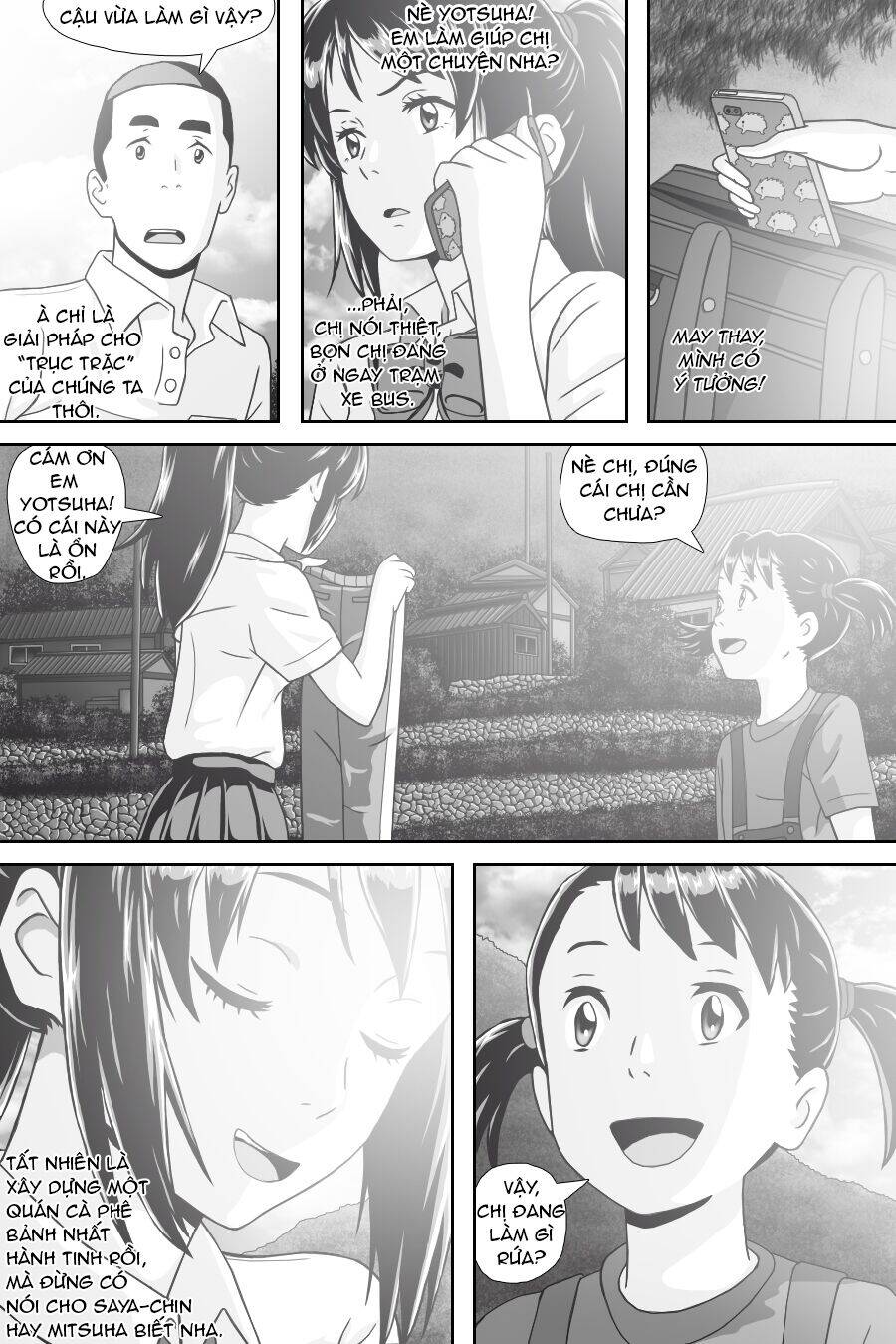 Tên Cậu Là Gì: Nghĩ Ngợi & Mộng Mơ Chapter 7 - 41