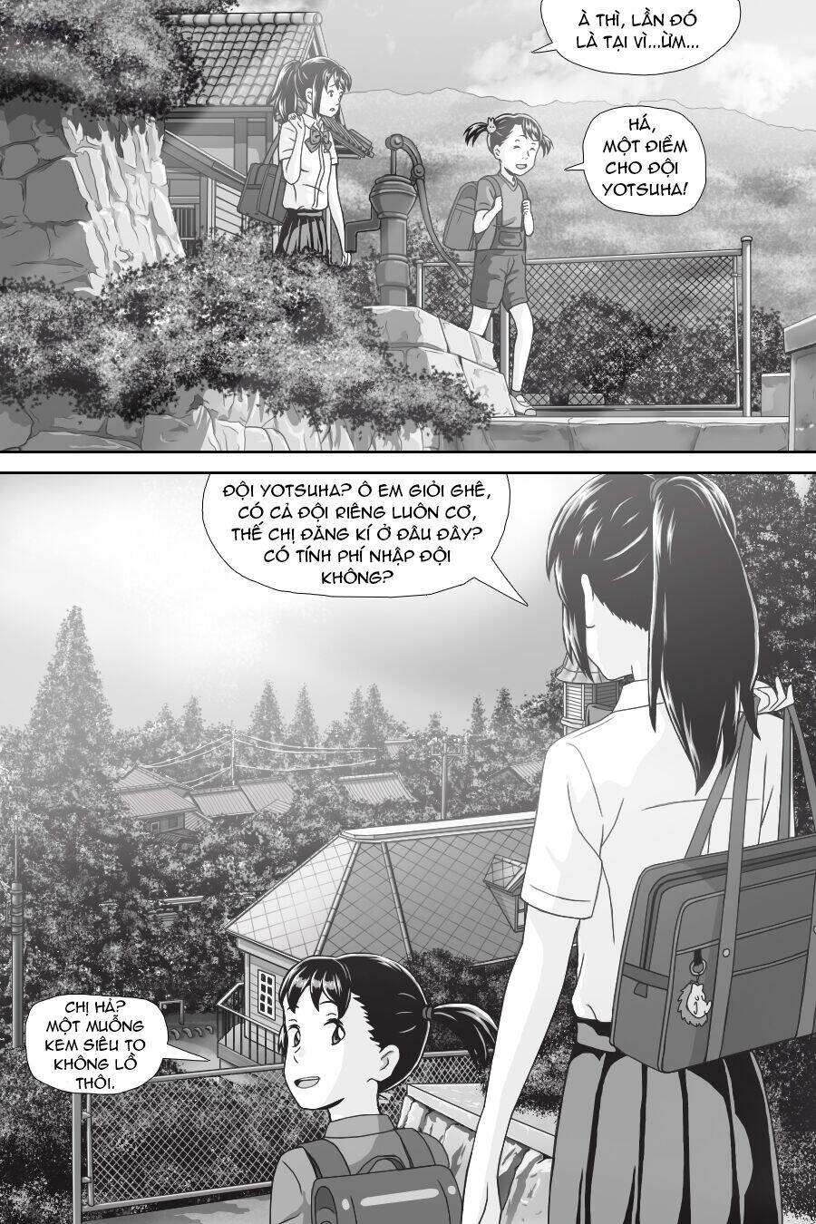 Tên Cậu Là Gì: Nghĩ Ngợi & Mộng Mơ Chapter 7 - 9