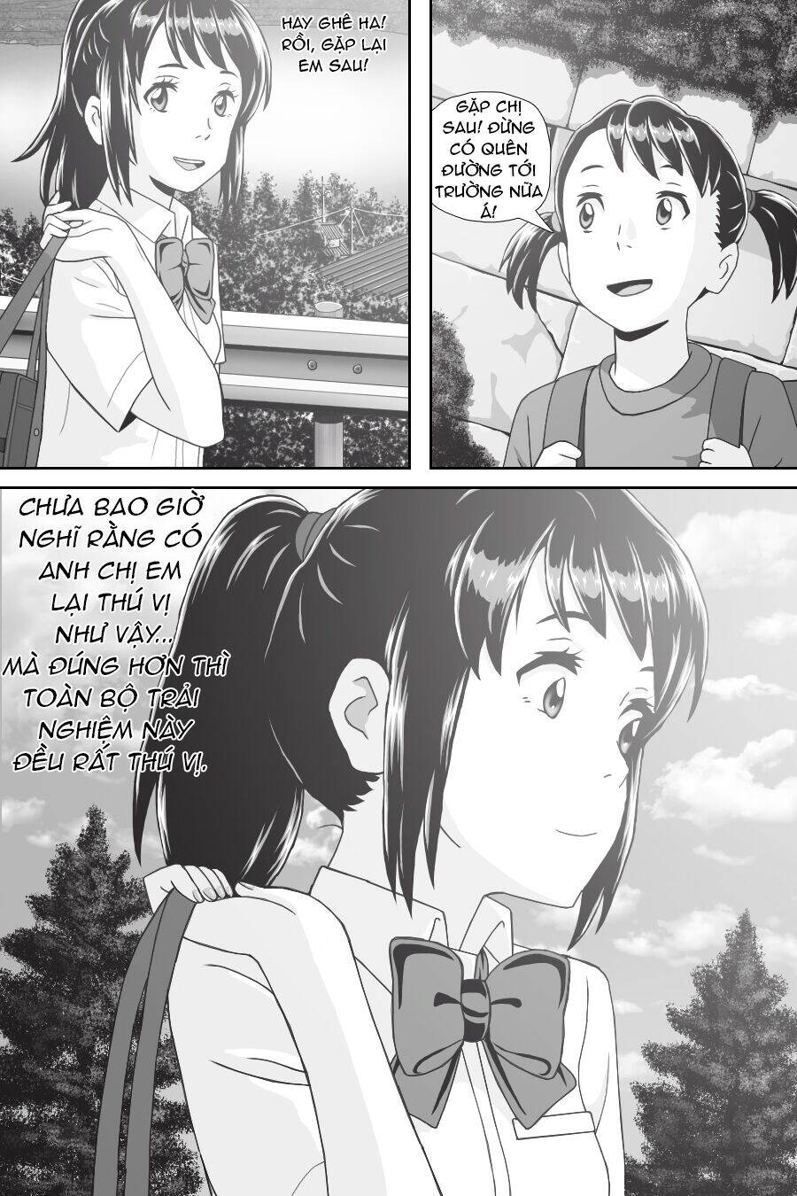 Tên Cậu Là Gì: Nghĩ Ngợi & Mộng Mơ Chapter 7 - 10