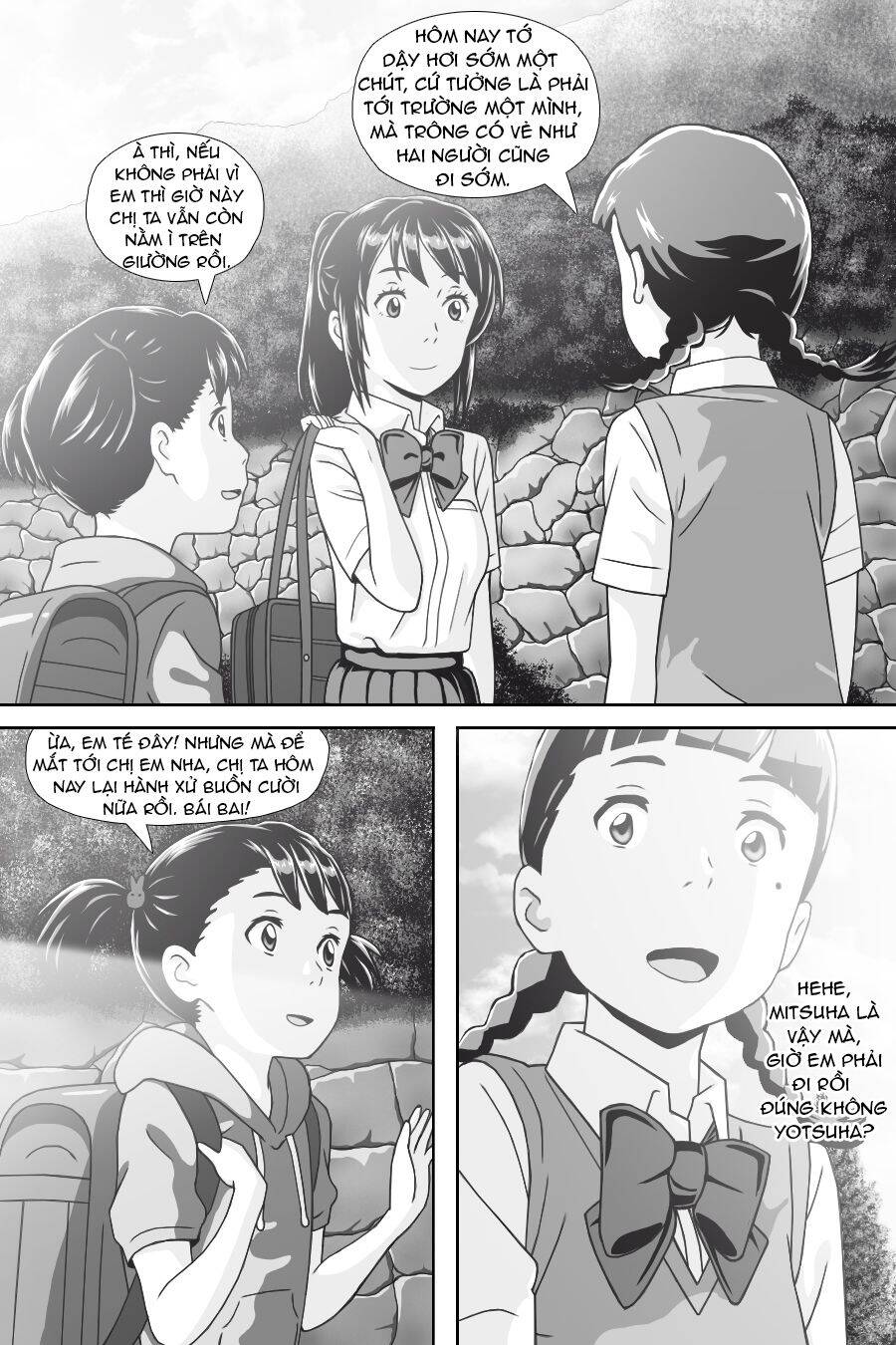 Tên Cậu Là Gì: Nghĩ Ngợi & Mộng Mơ Chapter 8 - 13
