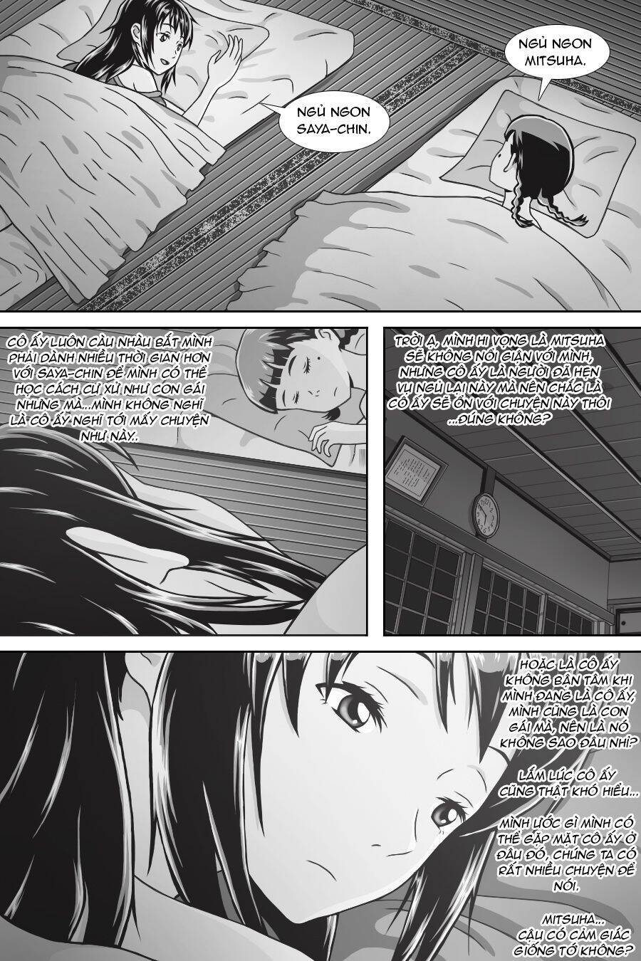 Tên Cậu Là Gì: Nghĩ Ngợi & Mộng Mơ Chapter 8 - 43