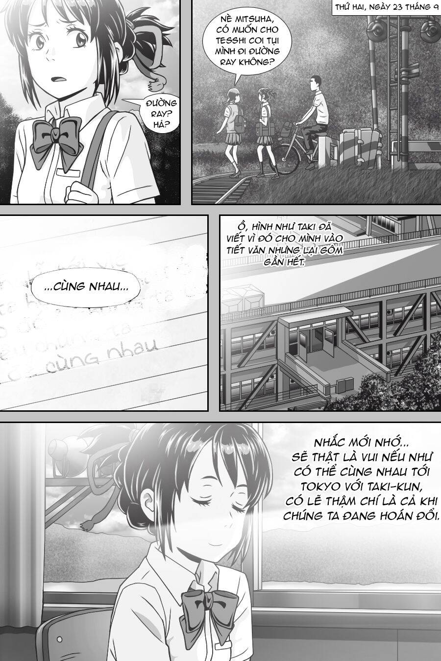 Tên Cậu Là Gì: Nghĩ Ngợi & Mộng Mơ Chapter 8 - 45