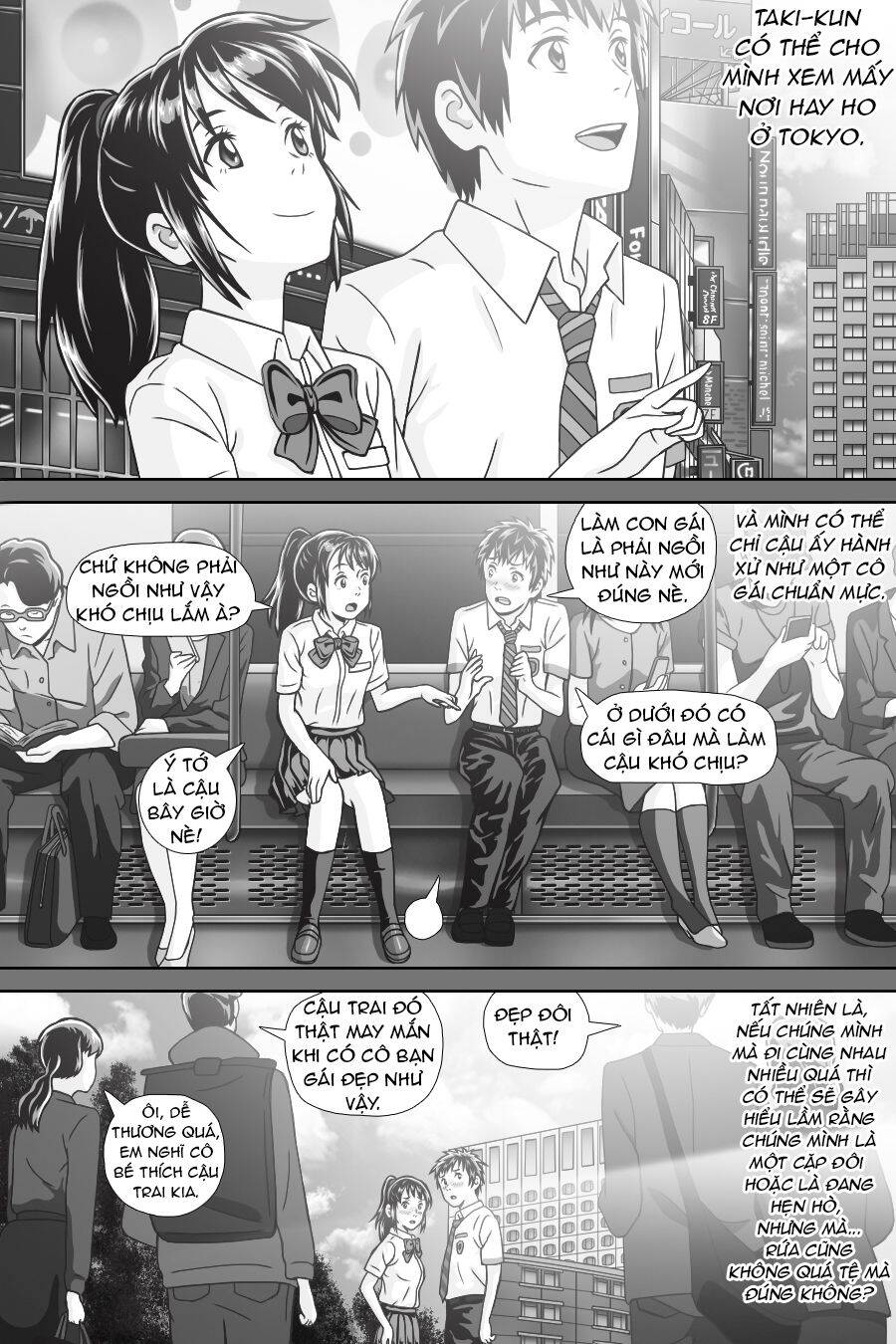 Tên Cậu Là Gì: Nghĩ Ngợi & Mộng Mơ Chapter 8 - 46