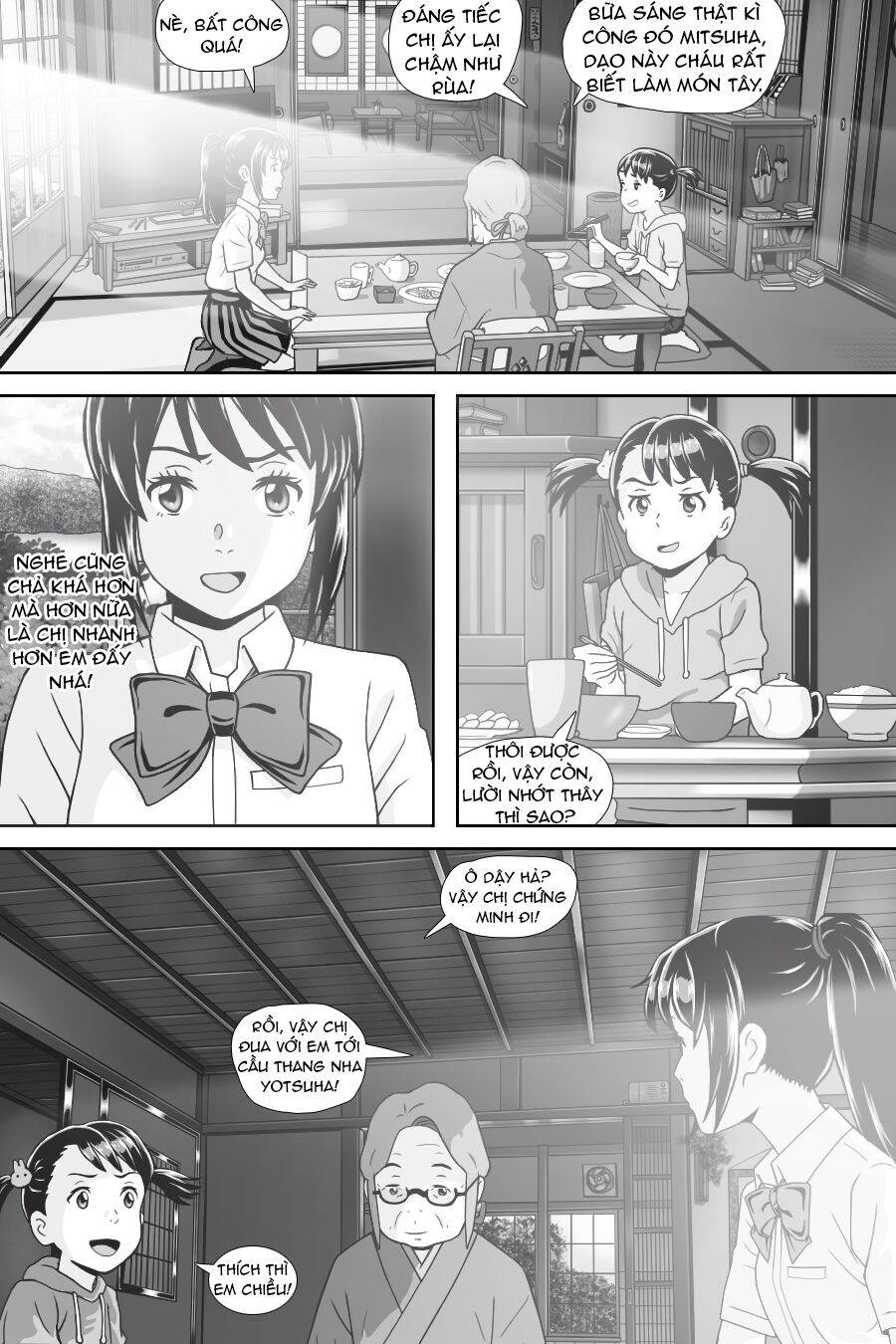 Tên Cậu Là Gì: Nghĩ Ngợi & Mộng Mơ Chapter 8 - 8