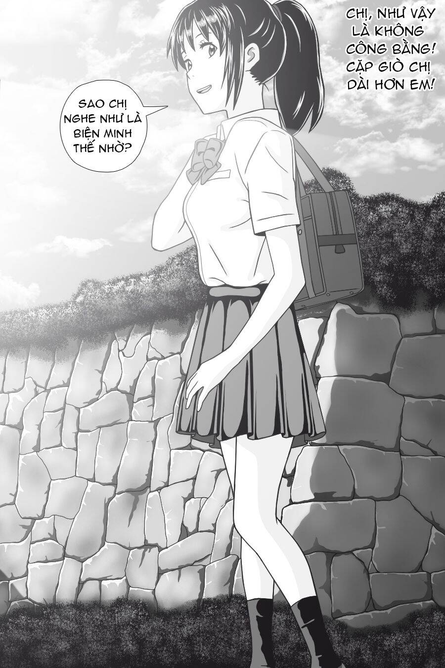 Tên Cậu Là Gì: Nghĩ Ngợi & Mộng Mơ Chapter 8 - 10