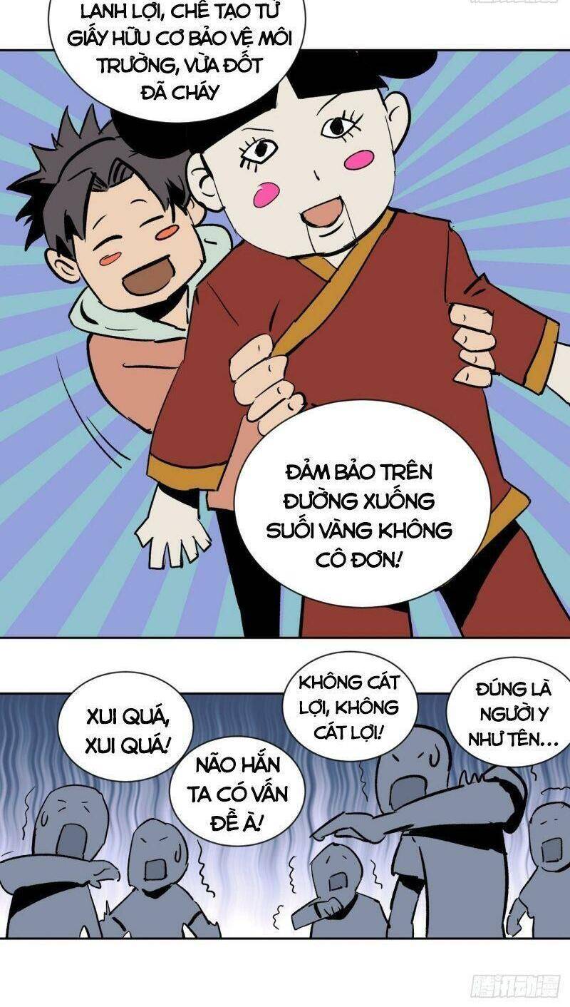Tam Canh Tứ Cổ Chapter 1 - 62
