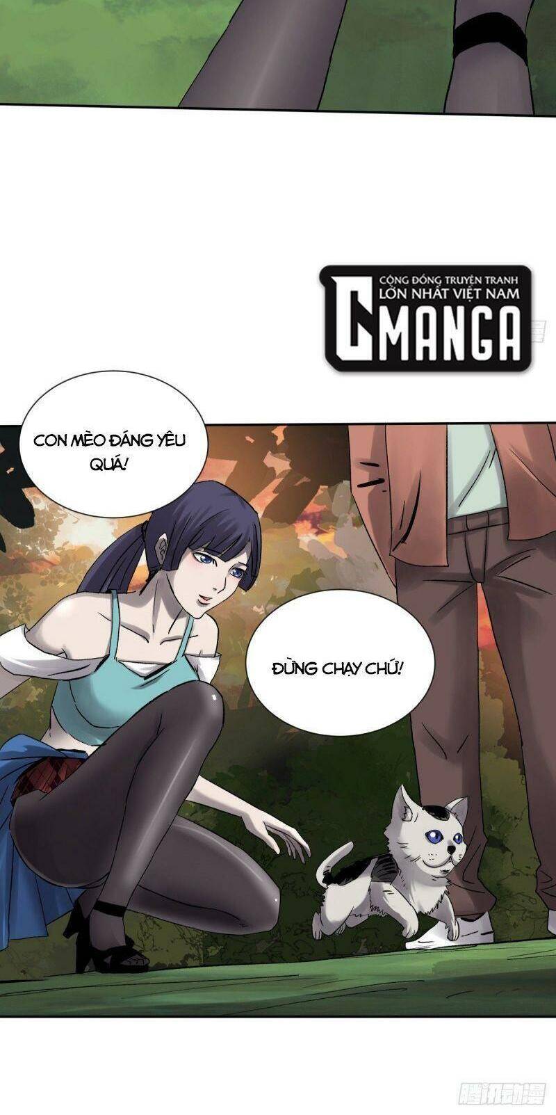 Tam Canh Tứ Cổ Chapter 27 - 32