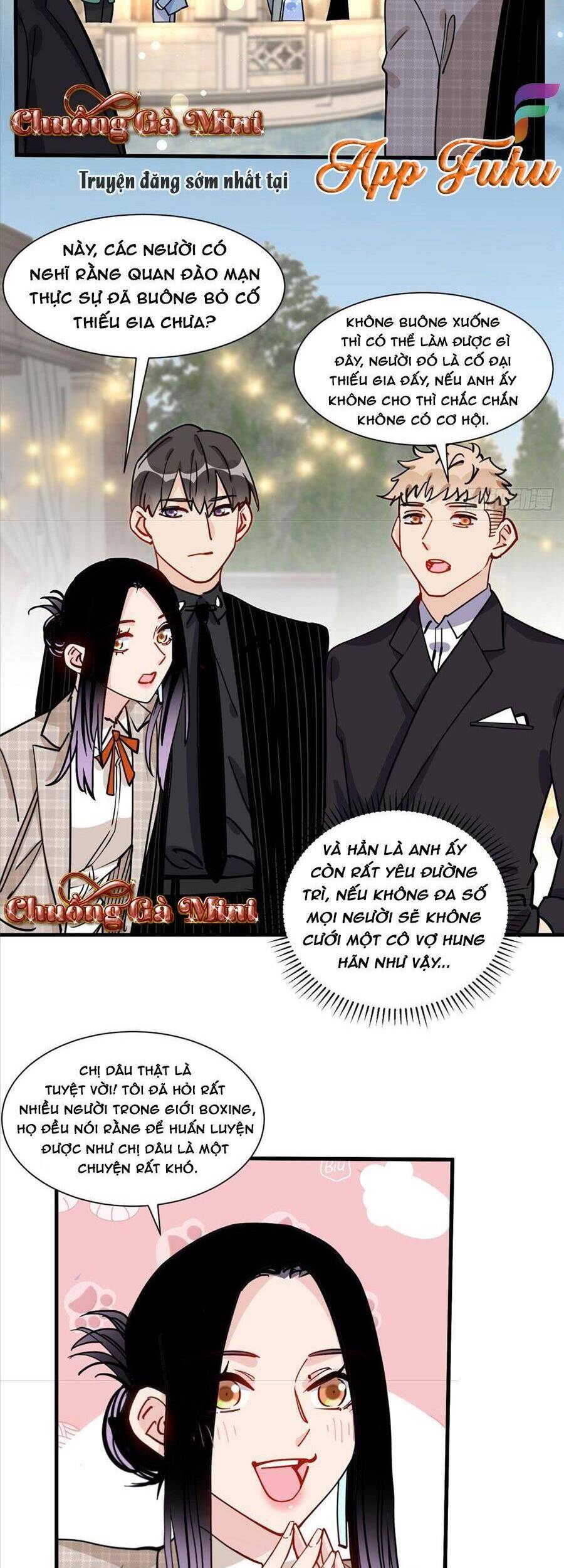 Cố Tổng, Vợ Của Ngài Quá Mạnh Rồi! Chapter 61 - 8