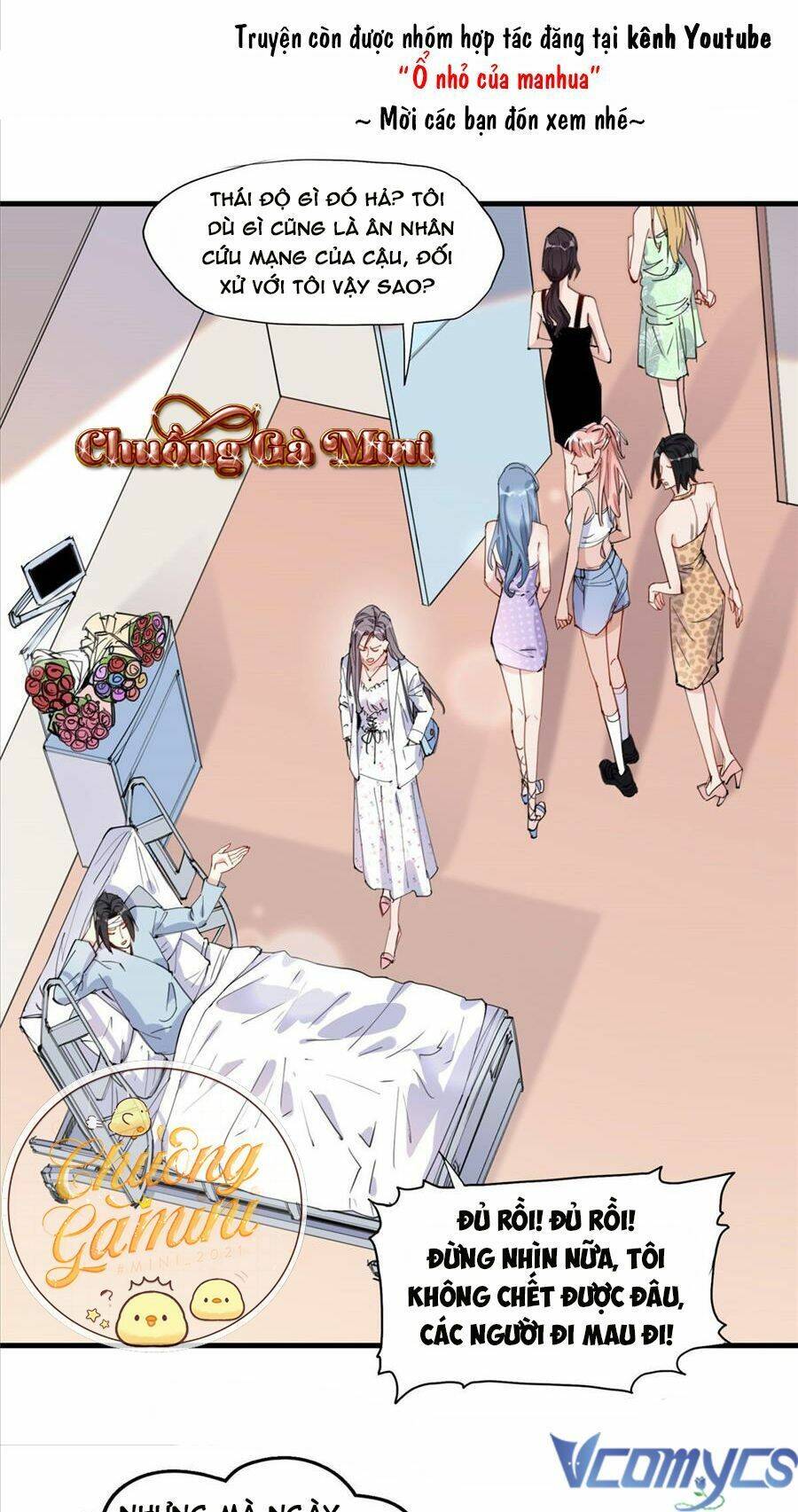 Cố Tổng, Vợ Của Ngài Quá Mạnh Rồi! Chapter 28 - 7