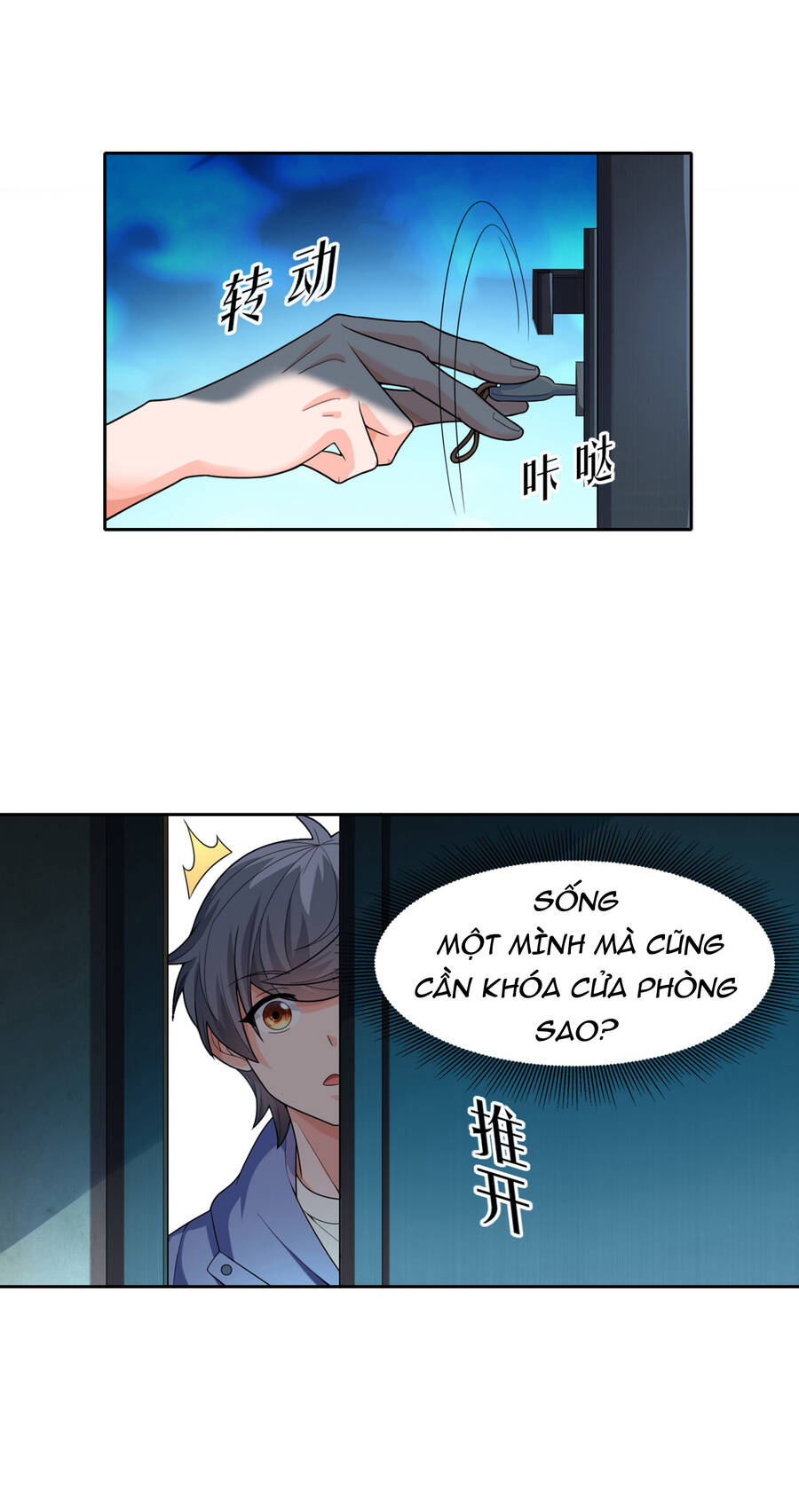 Cuộc Sống Treo Máy Chapter 10 - 46