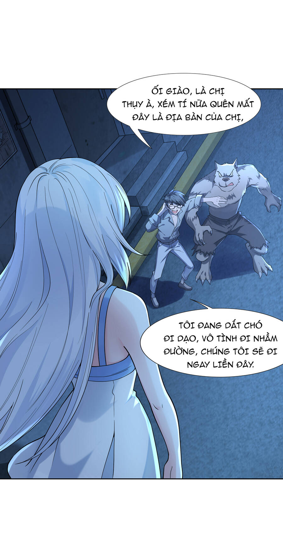 Cuộc Sống Treo Máy Chapter 2 - 6