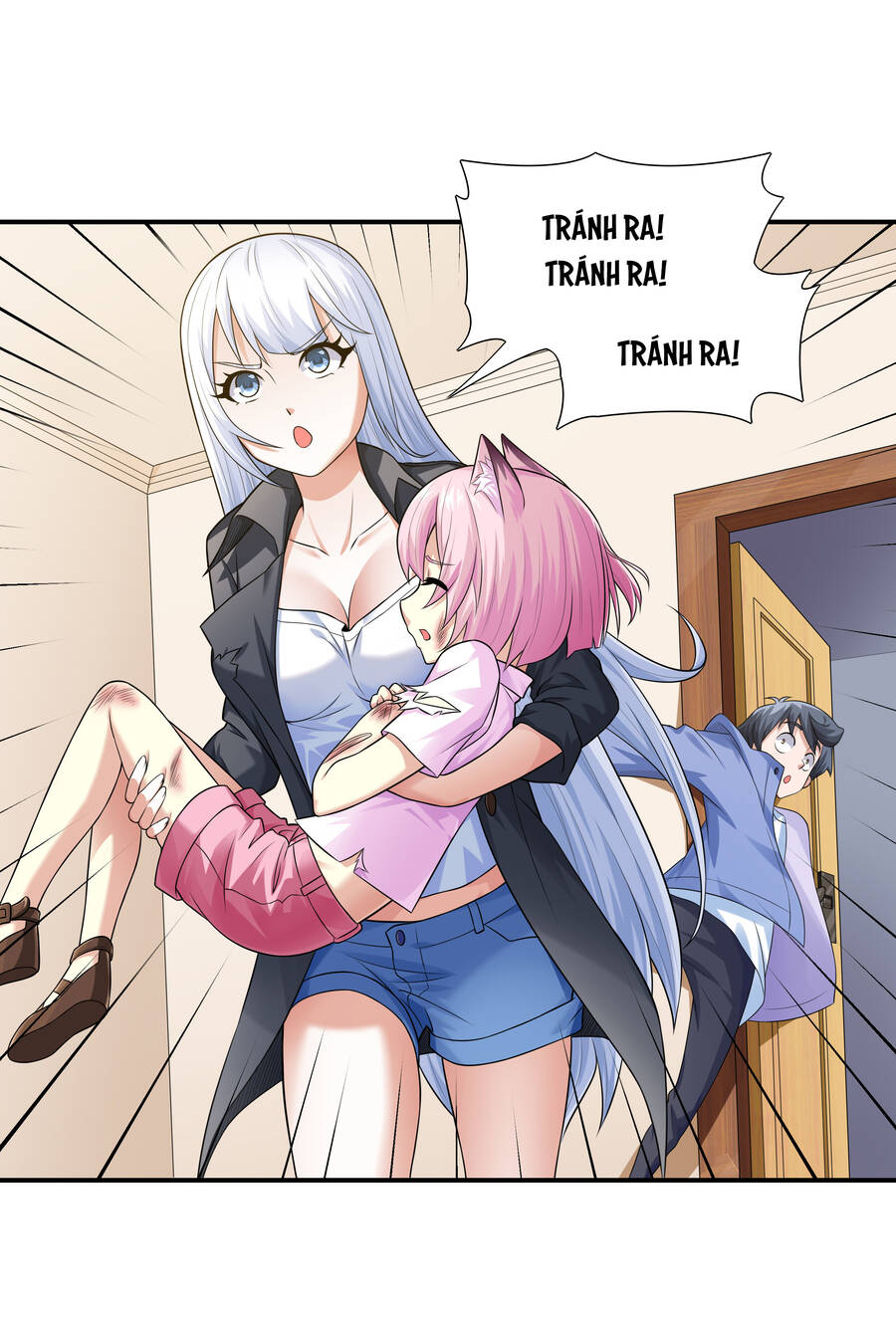 Cuộc Sống Treo Máy Chapter 4 - 46