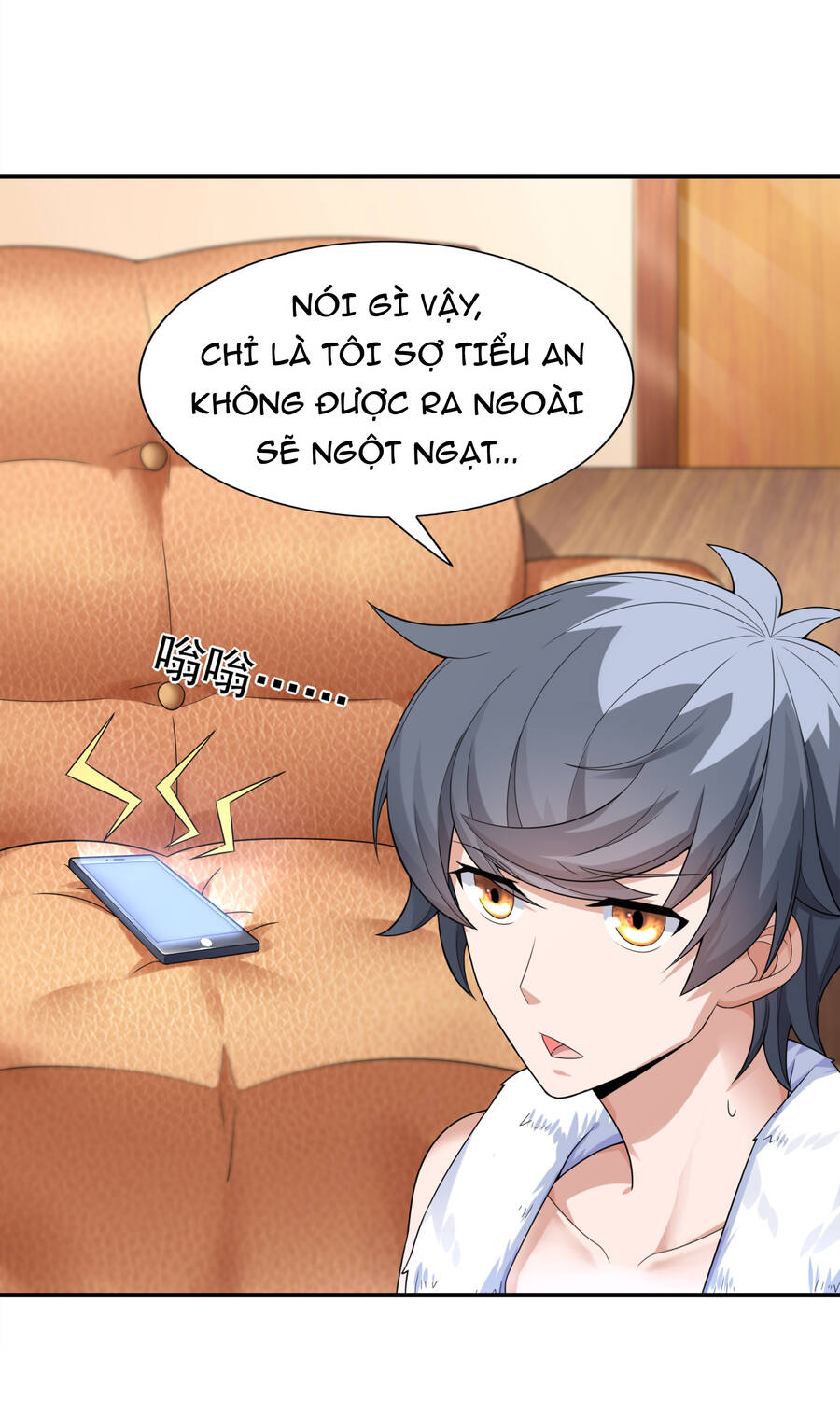 Cuộc Sống Treo Máy Chapter 9 - 38