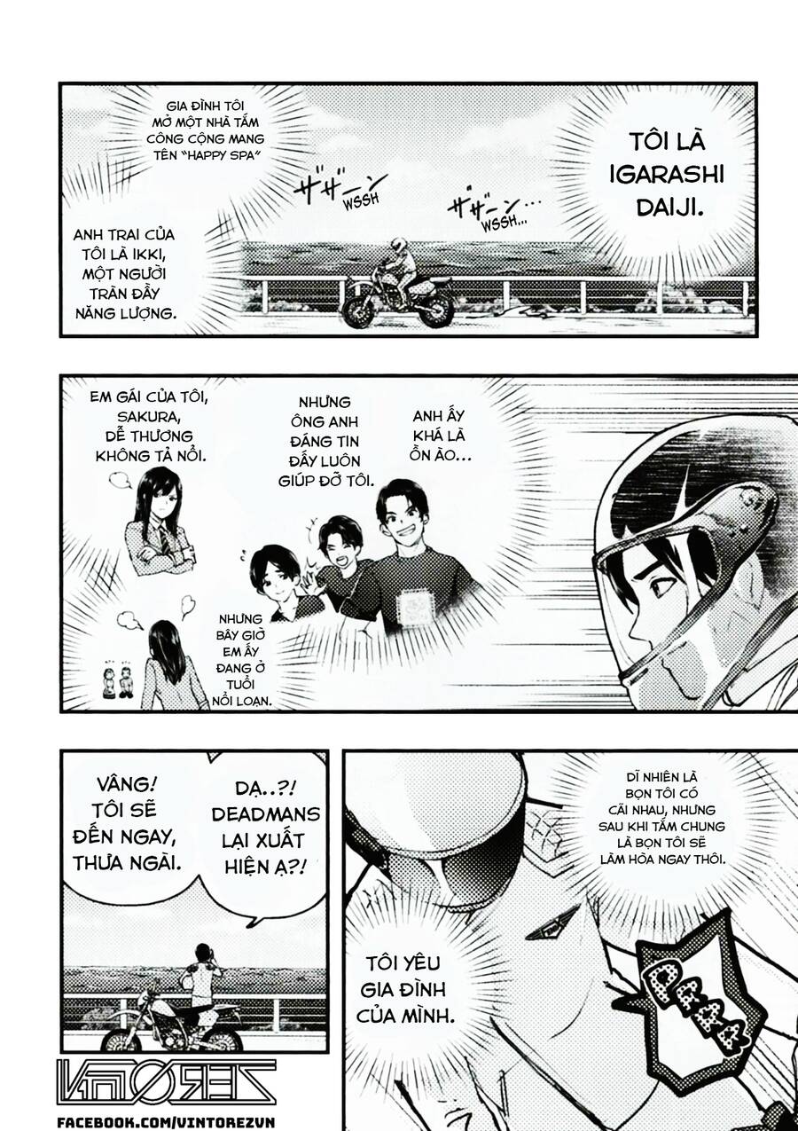 Kamen Rider Revice: My Brother Is A Kamen Rider Chapter 1 - 7