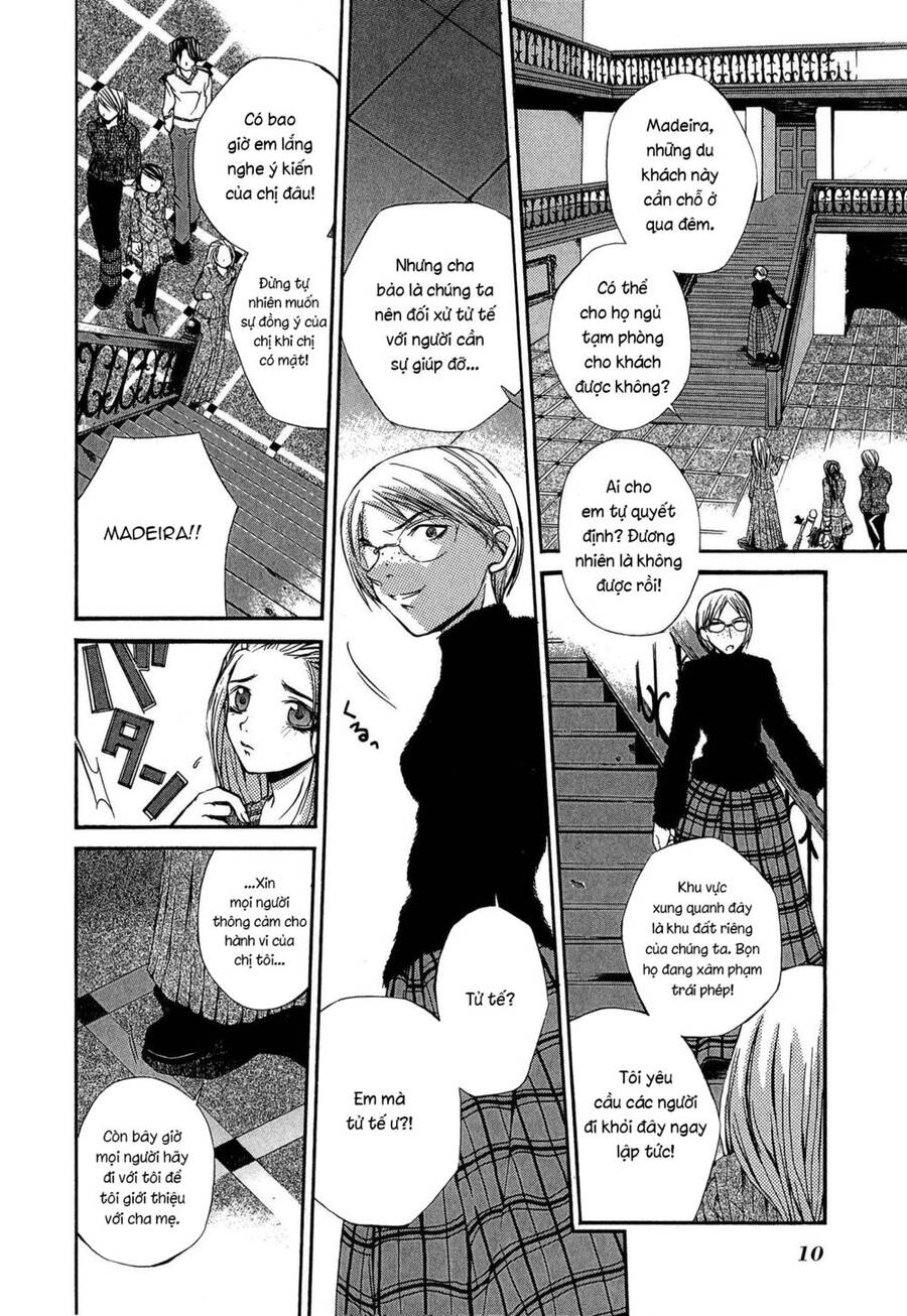 Hatenkou Yuugi Chapter 16 - 10