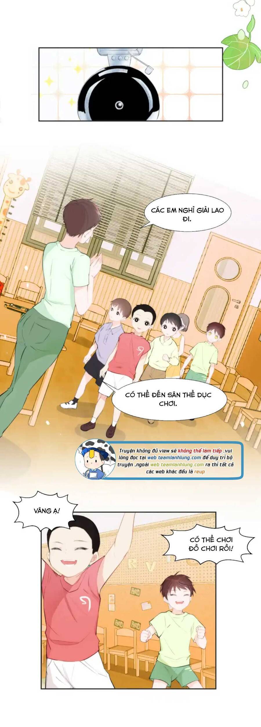 Tiểu Ma Vương Học Cách Yêu Đương Chapter 5 - 13