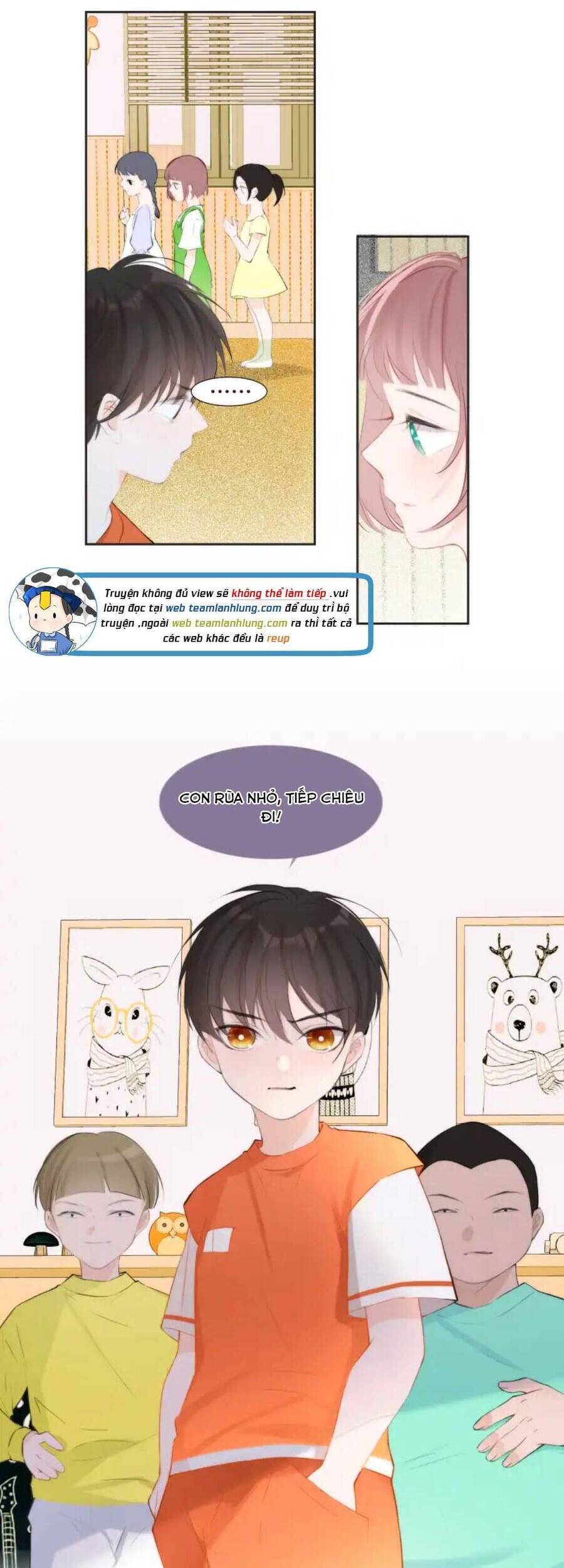 Tiểu Ma Vương Học Cách Yêu Đương Chapter 5 - 14