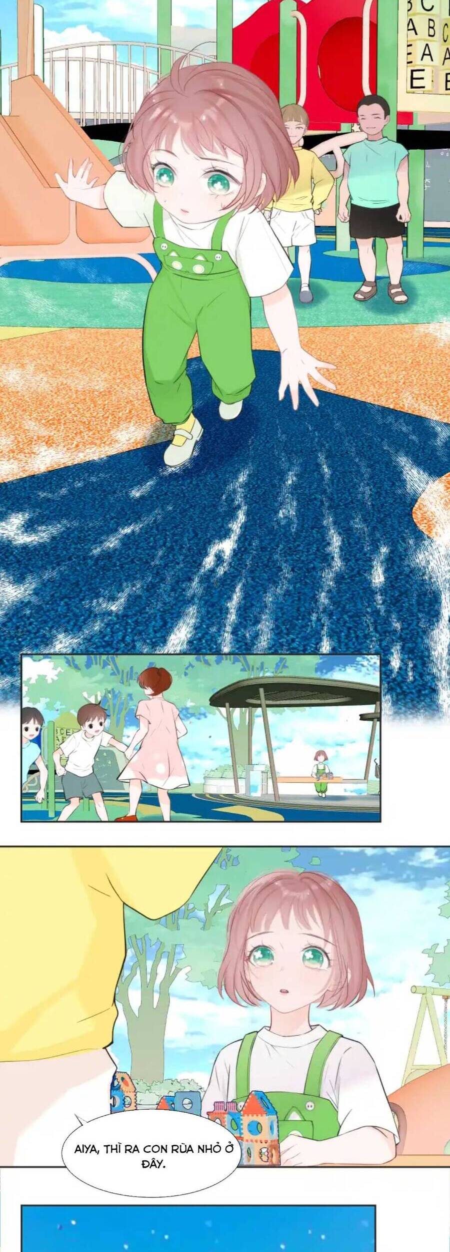 Tiểu Ma Vương Học Cách Yêu Đương Chapter 5 - 18