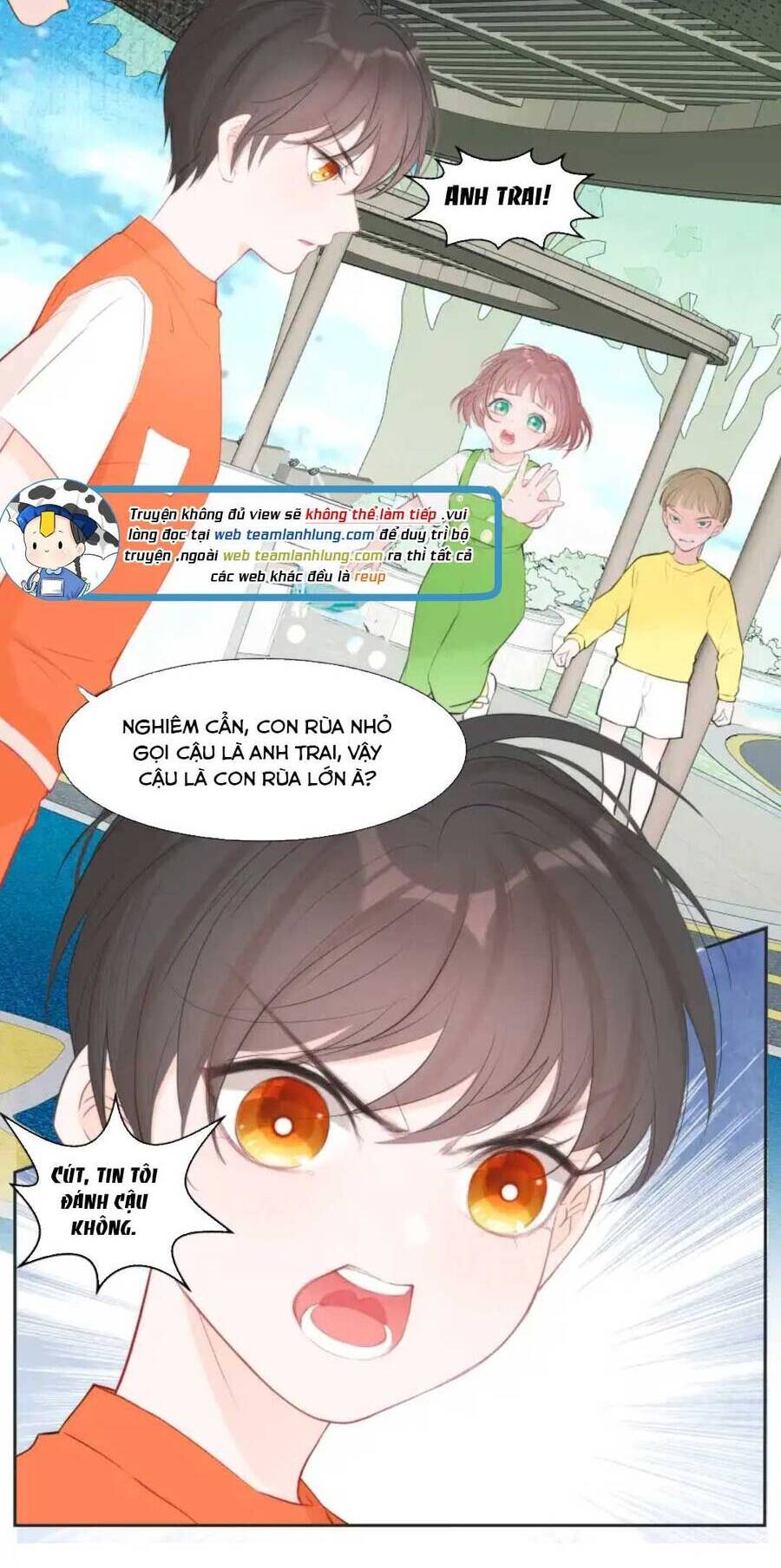 Tiểu Ma Vương Học Cách Yêu Đương Chapter 5 - 20