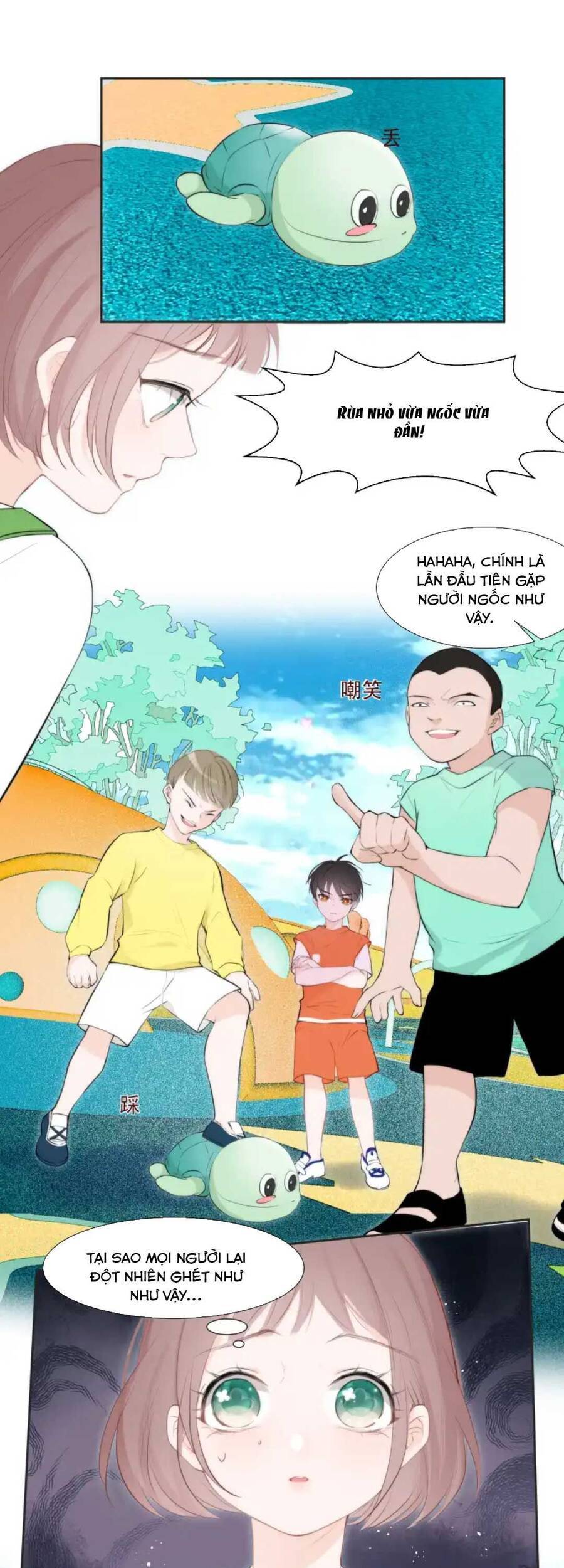 Tiểu Ma Vương Học Cách Yêu Đương Chapter 5 - 22