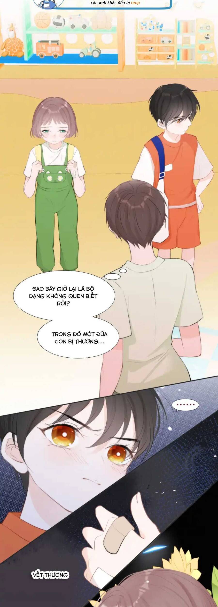 Tiểu Ma Vương Học Cách Yêu Đương Chapter 5 - 34