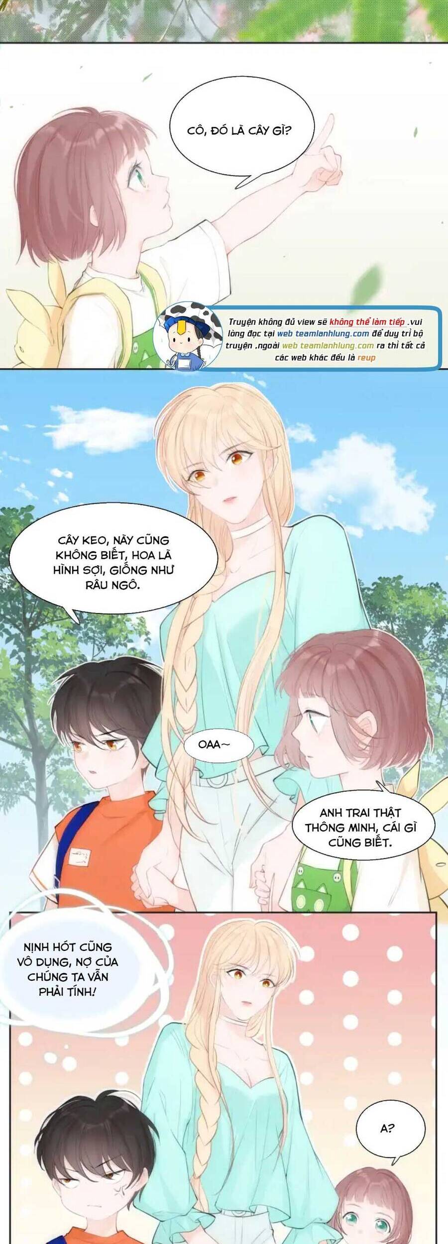 Tiểu Ma Vương Học Cách Yêu Đương Chapter 5 - 5