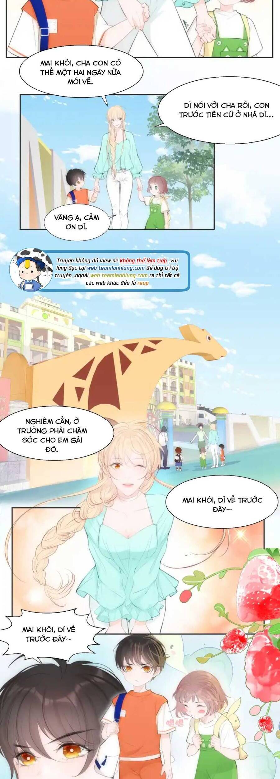 Tiểu Ma Vương Học Cách Yêu Đương Chapter 5 - 6
