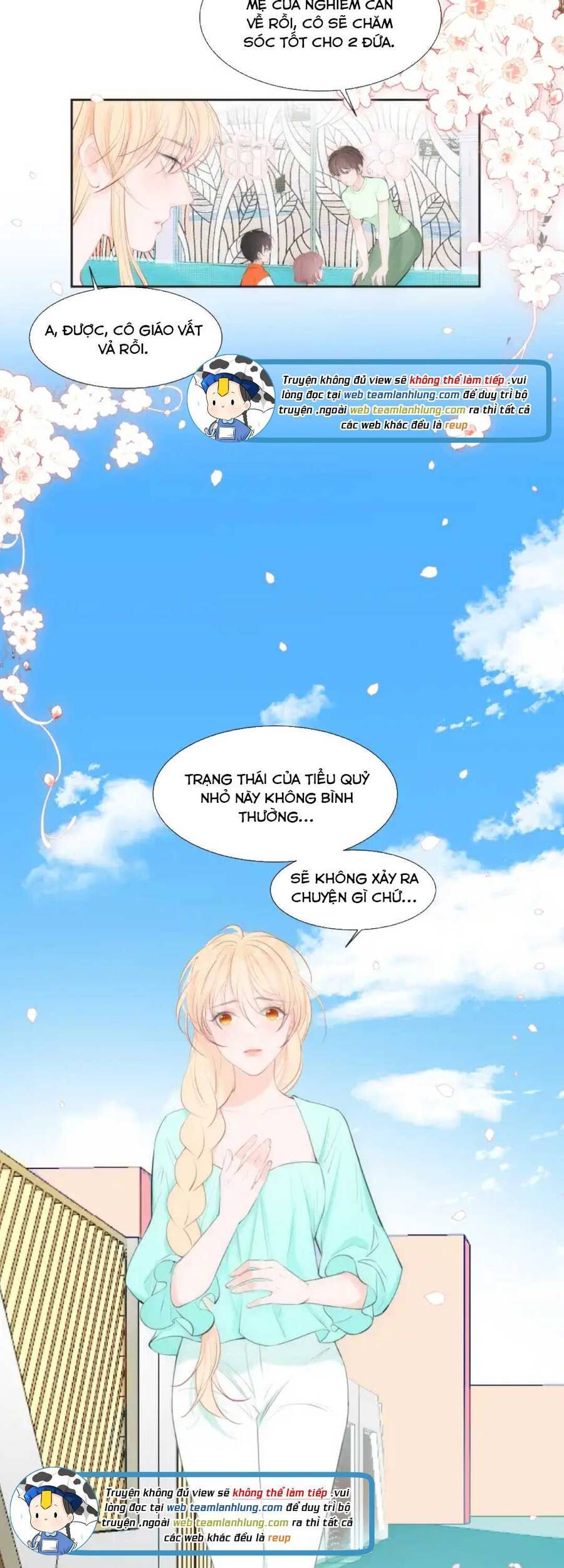 Tiểu Ma Vương Học Cách Yêu Đương Chapter 5 - 8