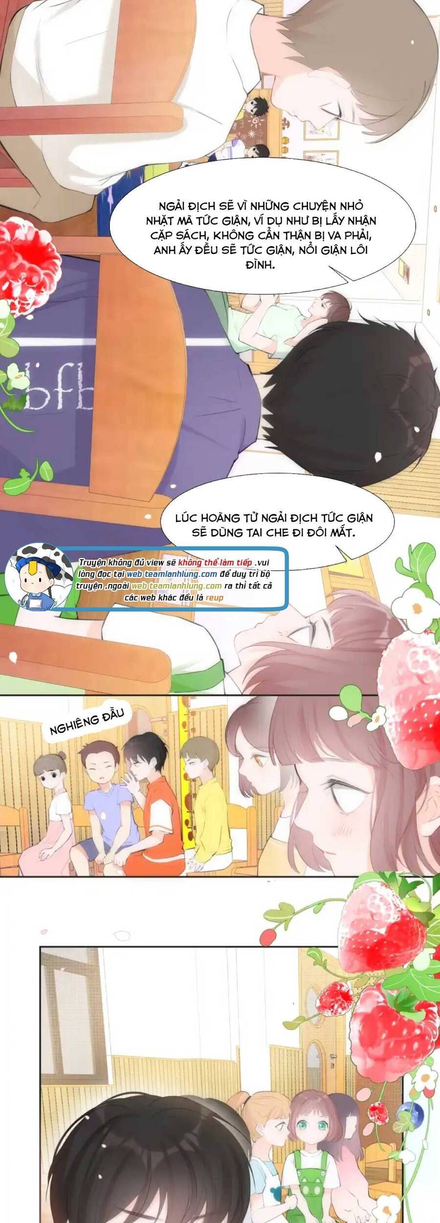 Tiểu Ma Vương Học Cách Yêu Đương Chapter 5 - 10