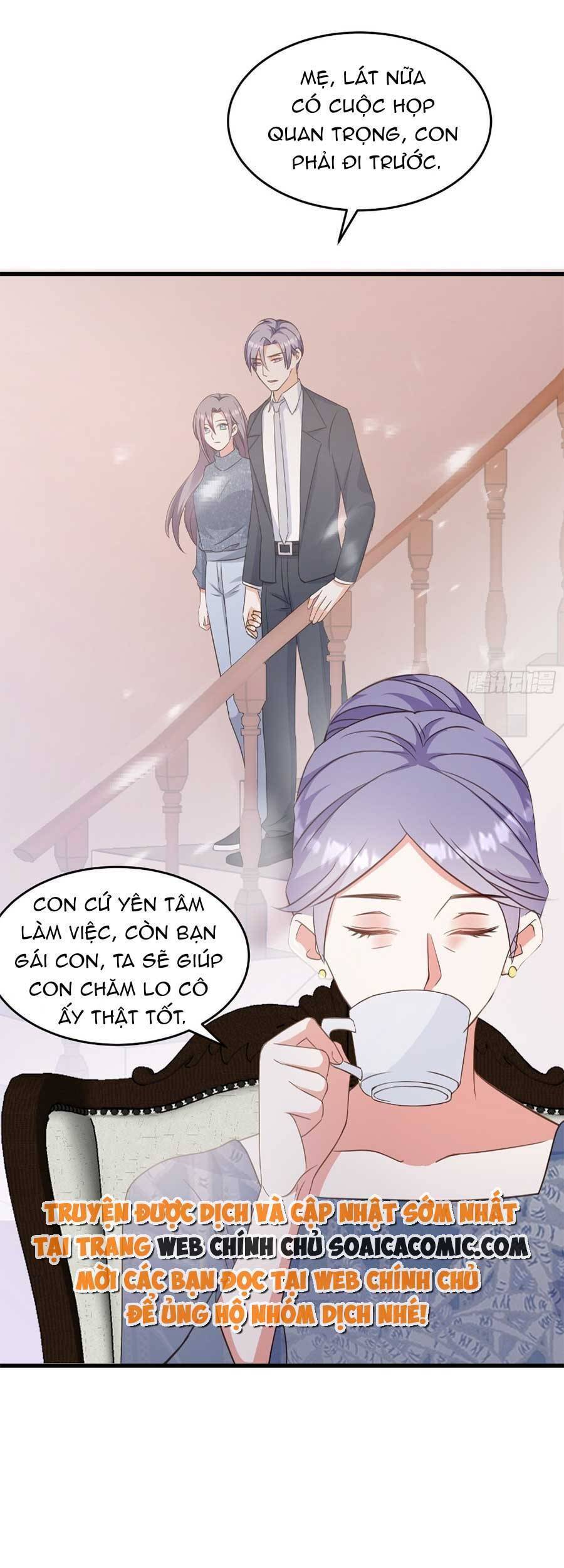 Kiều Thê Hào Môn Chạy Đi Đâu Chapter 19 - 21
