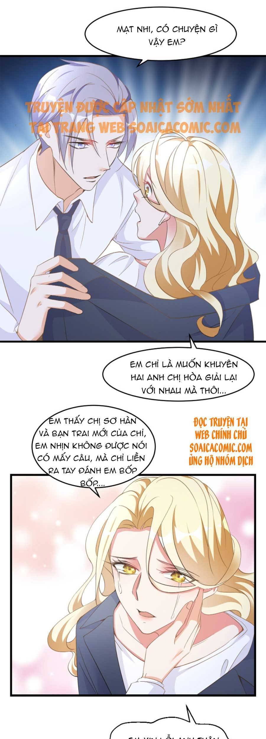 Kiều Thê Hào Môn Chạy Đi Đâu Chapter 6 - 7