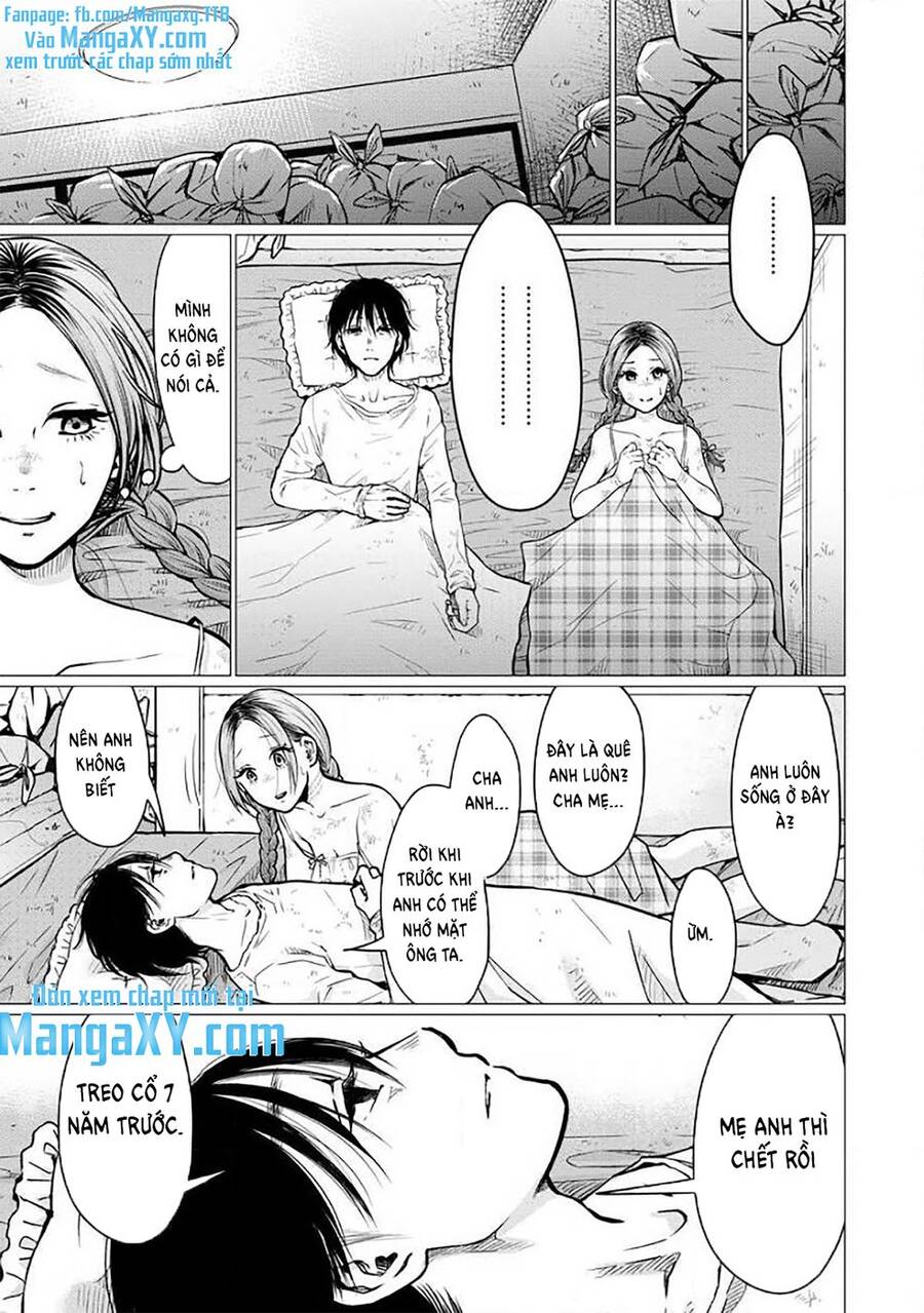 Kedamonotachi No Jikan Chapter 3 - 13