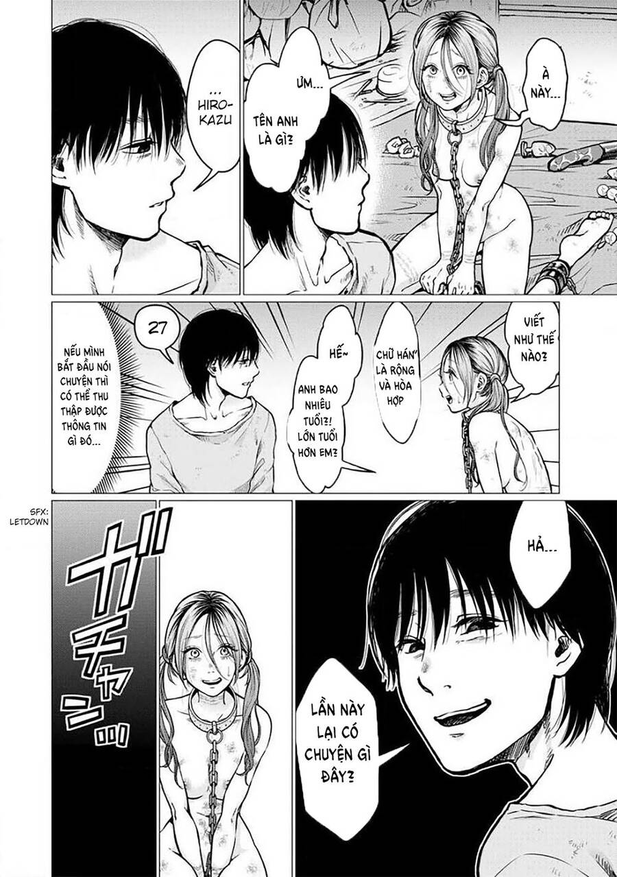 Kedamonotachi No Jikan Chapter 3 - 8