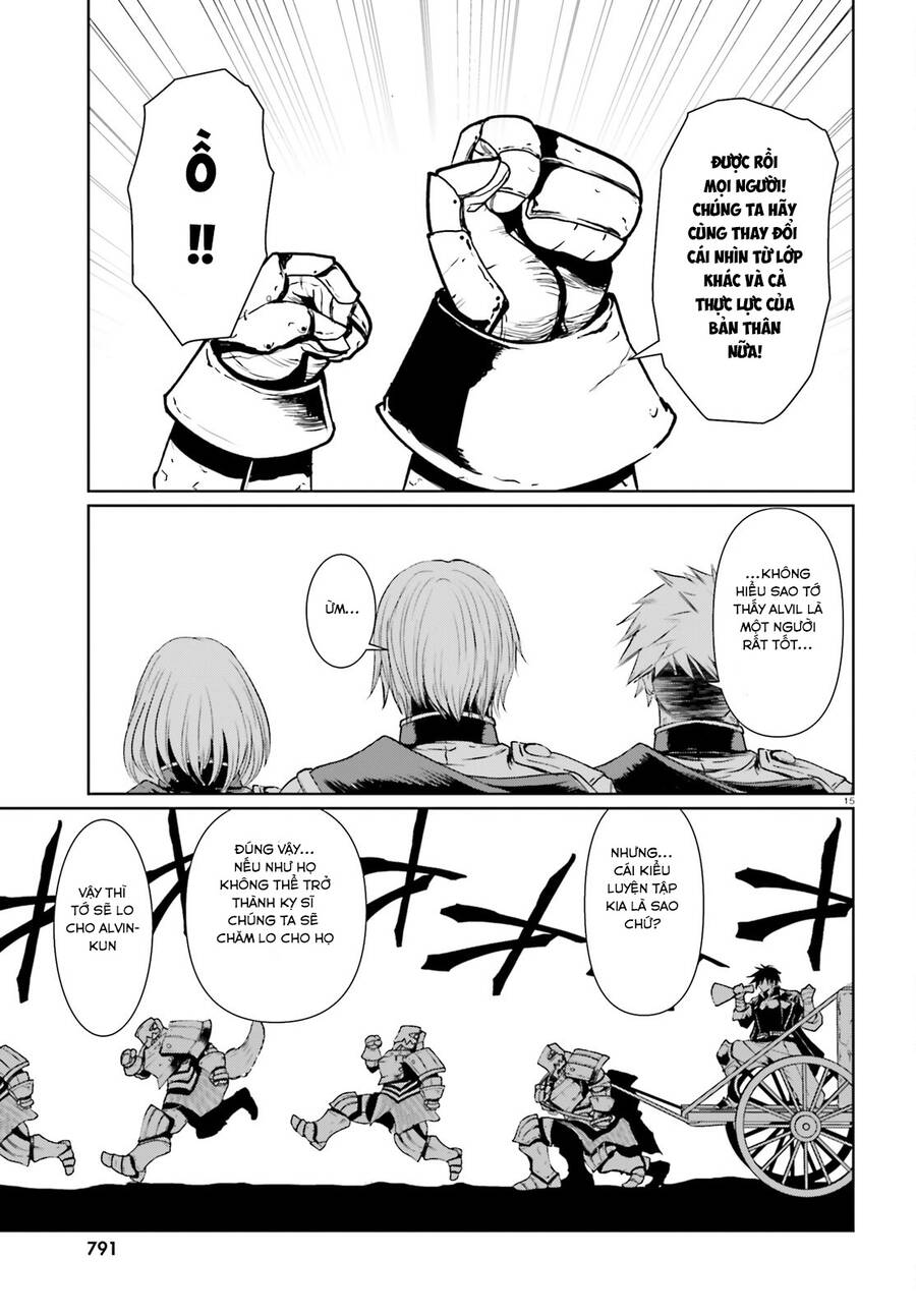 Furuki Okite No Mahou Kishi Chapter 10 - 16