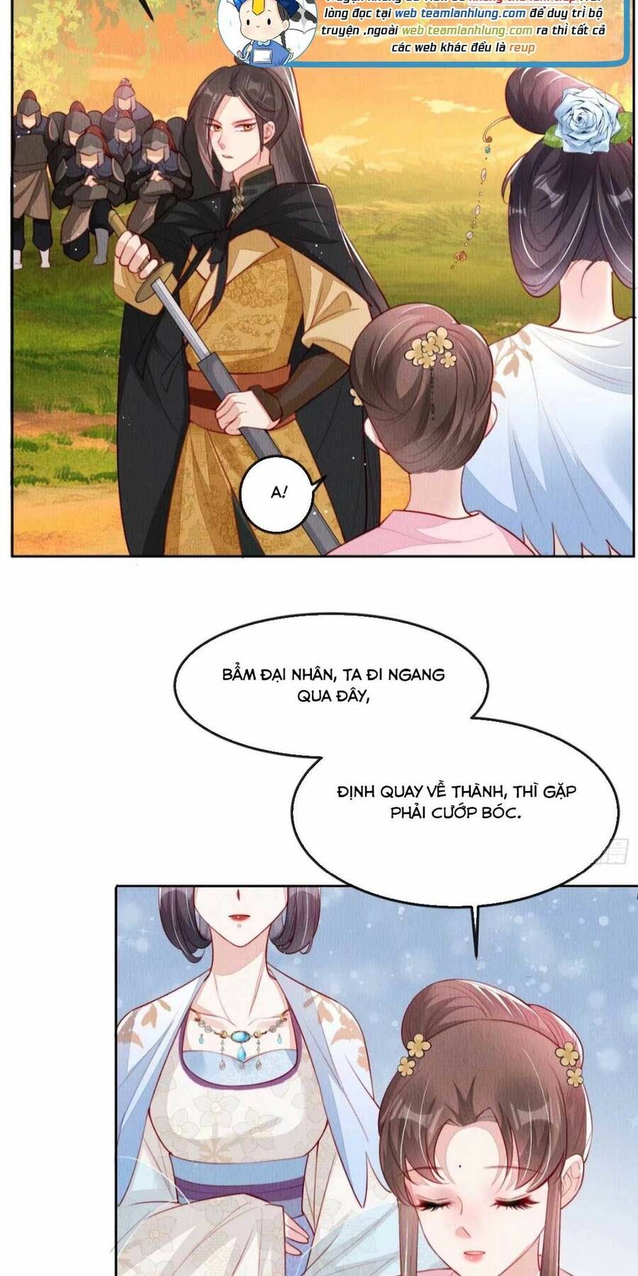 Vì Ta Trăm Hoa Cũng Phải Úa Tàn Chapter 10 - 11