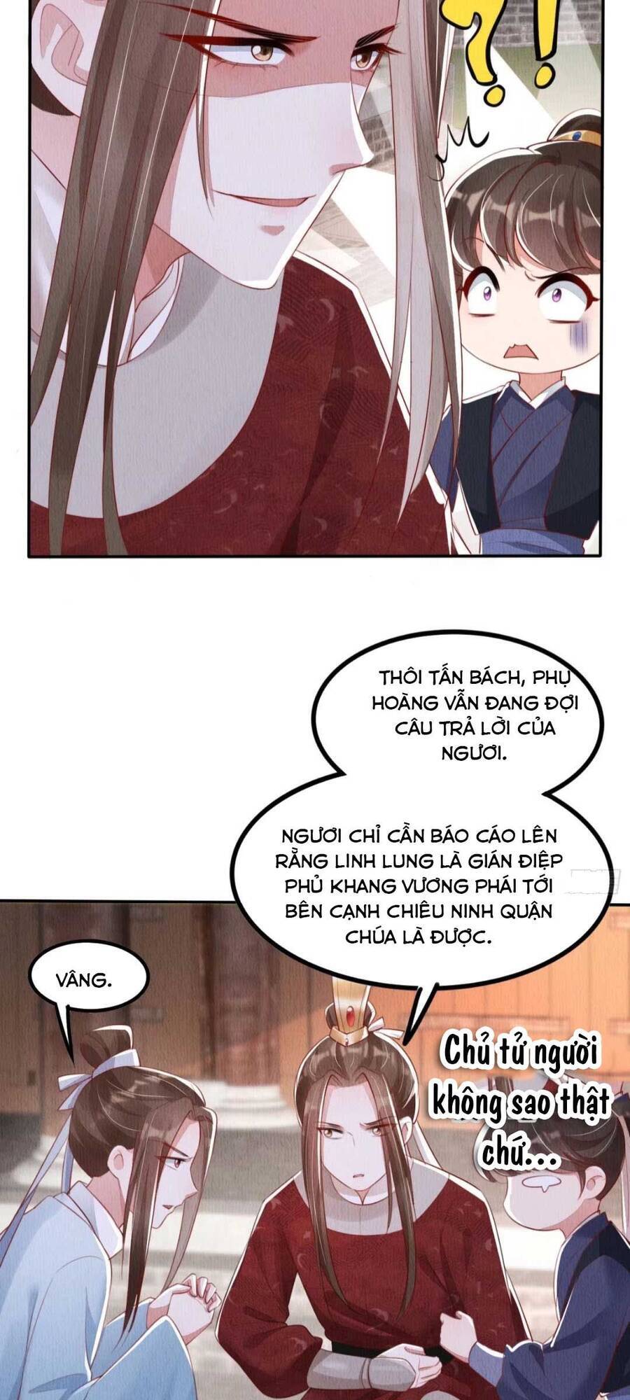 Vì Ta Trăm Hoa Cũng Phải Úa Tàn Chapter 15 - 7