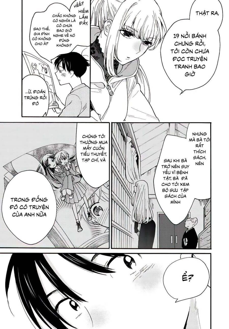 Otonari Ni Ginga Chapter 1 - 26