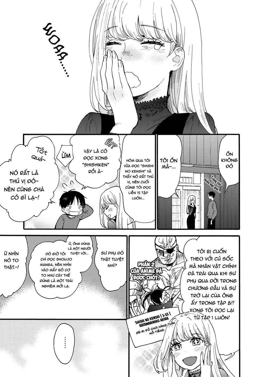Otonari Ni Ginga Chapter 4 - 4