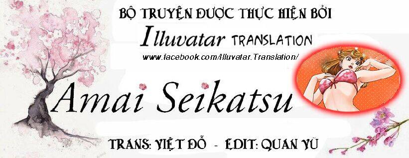 Amai Seikatsu - Cuộc Sống Tươi Đẹp Chapter 12 - 2