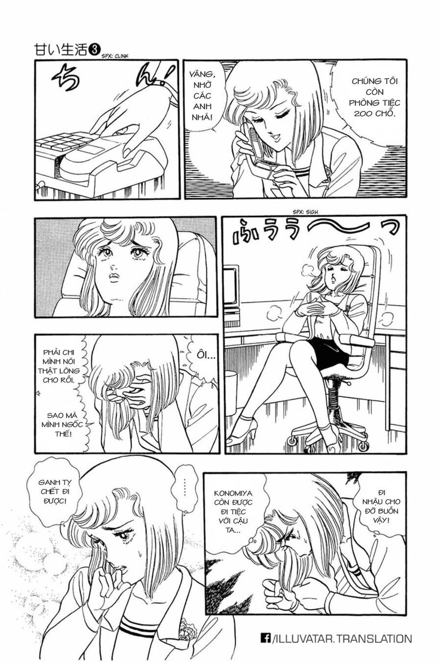 Amai Seikatsu - Cuộc Sống Tươi Đẹp Chapter 17 - 11