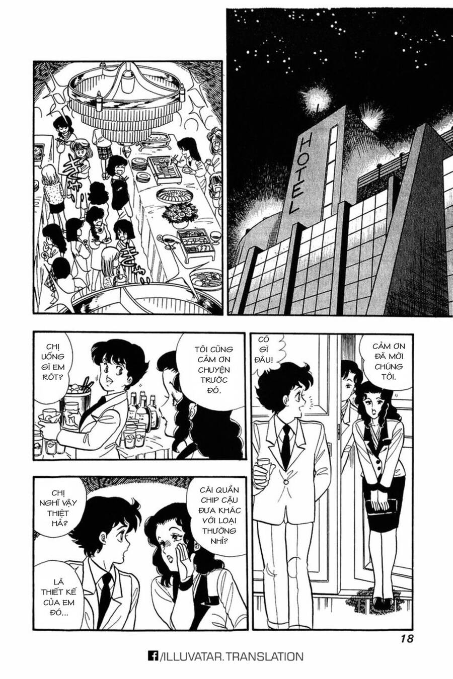 Amai Seikatsu - Cuộc Sống Tươi Đẹp Chapter 17 - 18