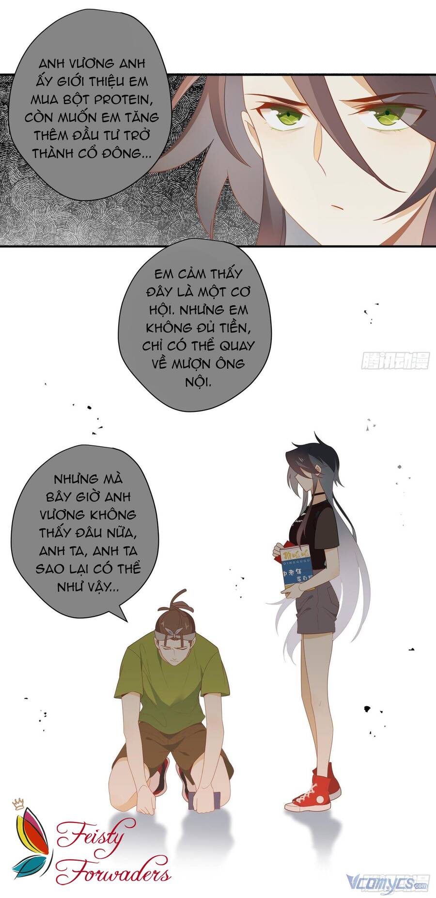 Nữ Phụ Như Tôi Cũng Có Ngày Ra Mắt Chapter 23 - 22