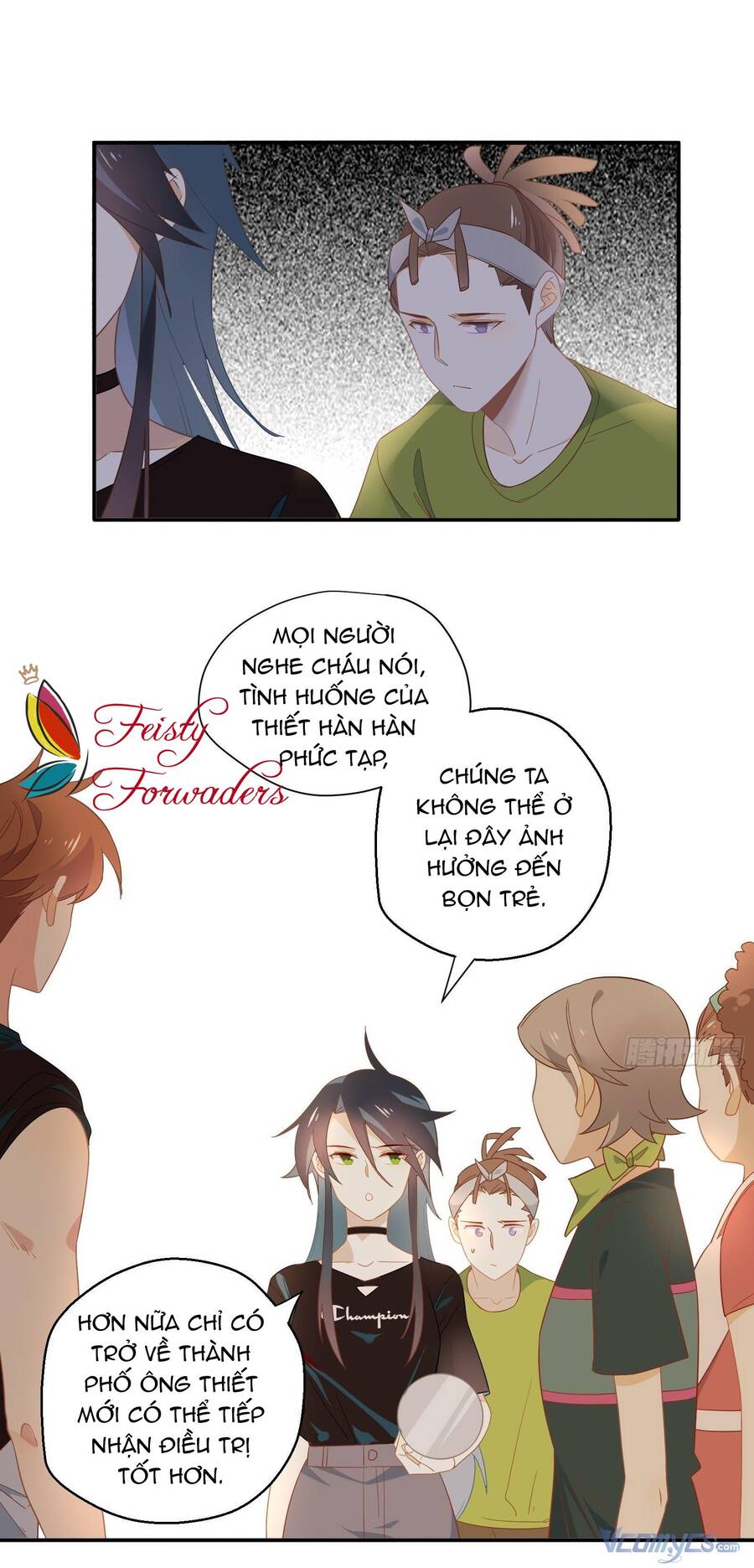 Nữ Phụ Như Tôi Cũng Có Ngày Ra Mắt Chapter 23 - 27