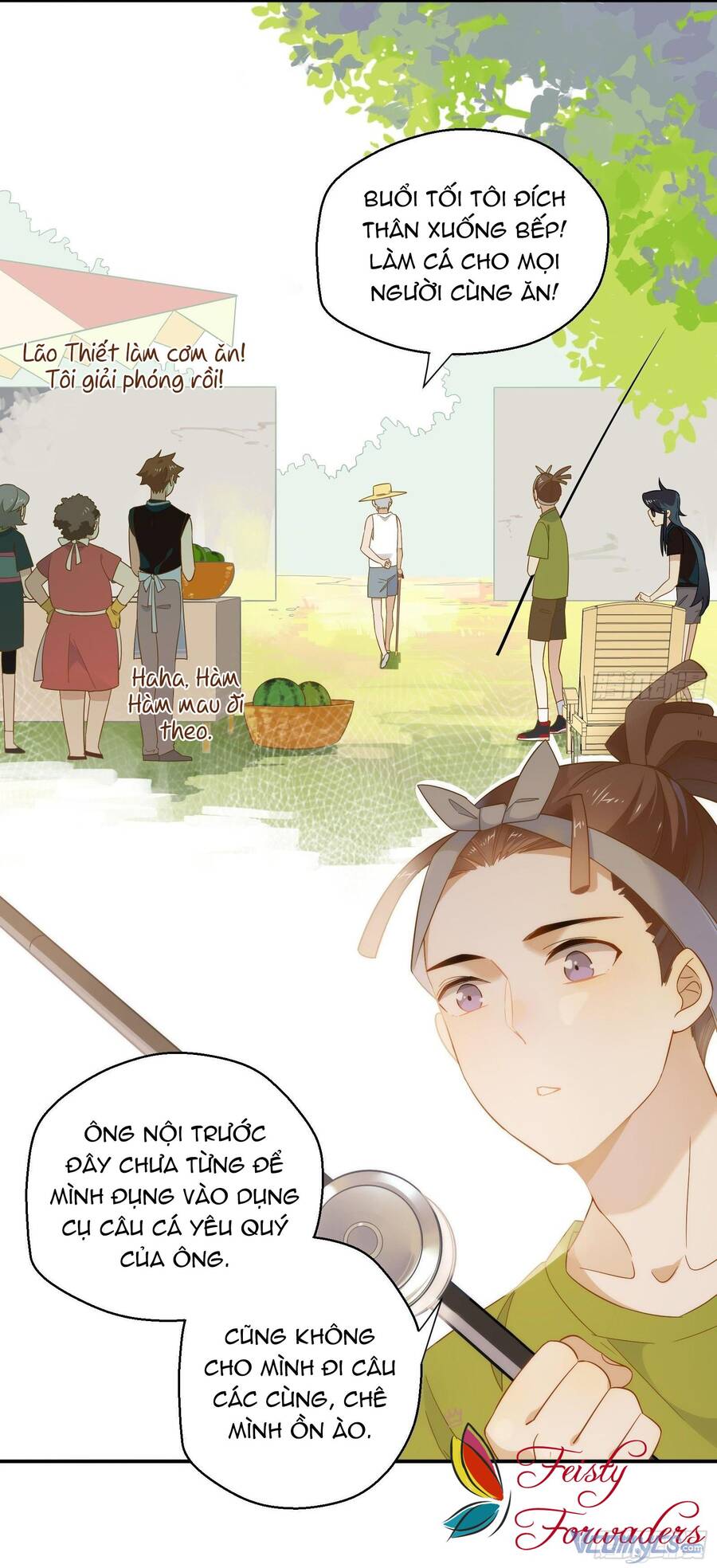 Nữ Phụ Như Tôi Cũng Có Ngày Ra Mắt Chapter 23 - 10