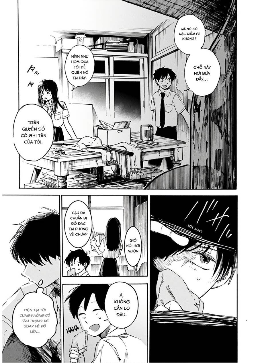 Houkago No Salome Chapter 5 - 6